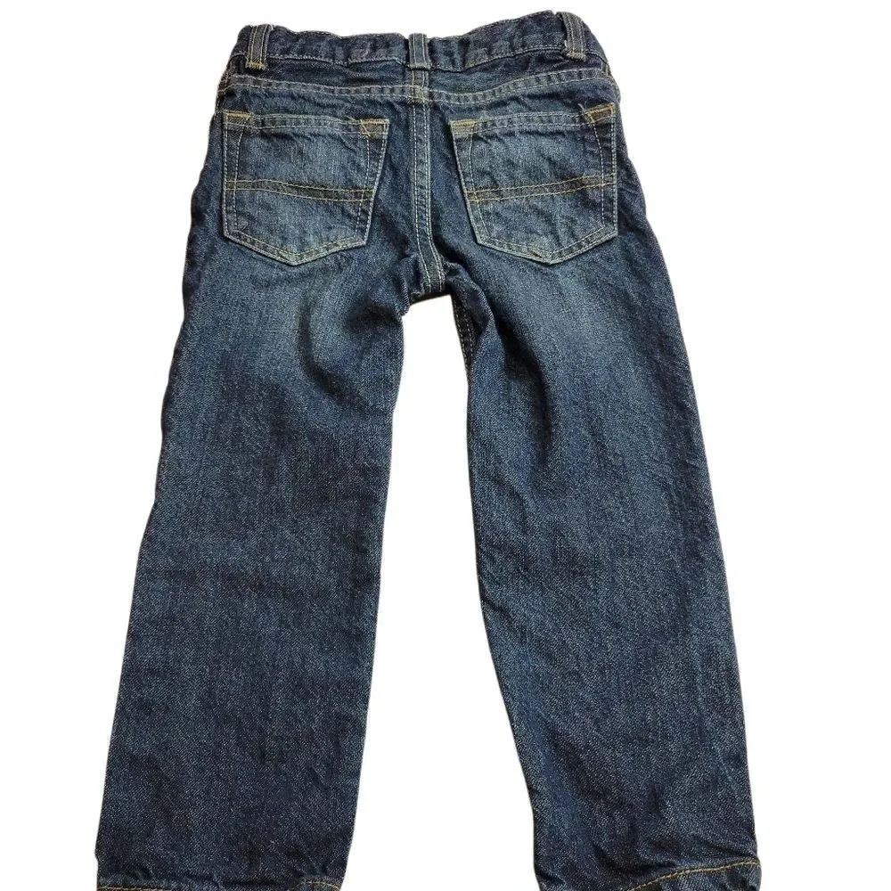 OshKosh jeans, straight leg 3T